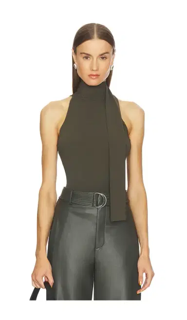 Lapointe Viscose Halter Top | Thumbnail 1
