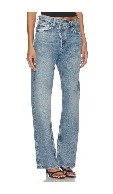AGOLDE Arc Criss Cross Jeans | Thumbnail 2