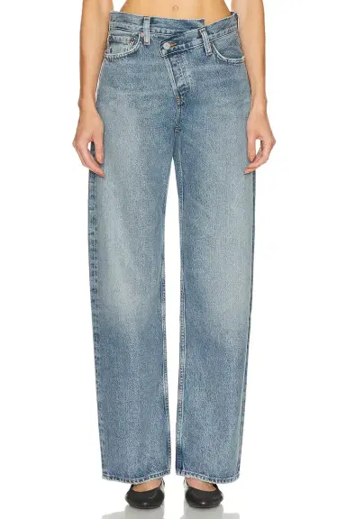 AGOLDE Arc Criss Cross Jeans | Thumbnail 3