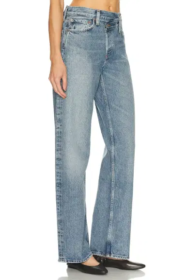 AGOLDE Arc Criss Cross Jeans | Thumbnail 4