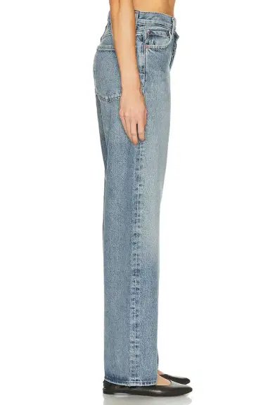 AGOLDE Arc Criss Cross Jeans | Thumbnail 5
