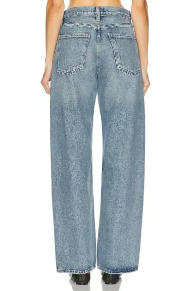 AGOLDE Arc Criss Cross Jeans | Thumbnail 6