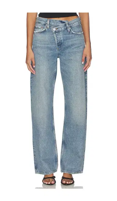 AGOLDE Arc Criss Cross Jeans | Thumbnail 1