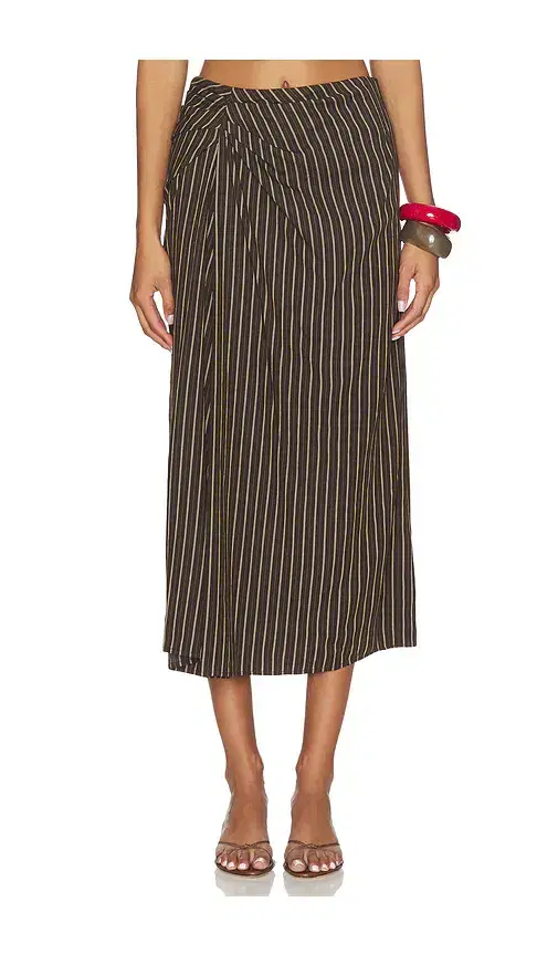 A.L.C. Jean Skirt