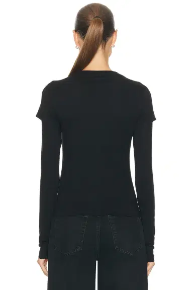 RE/DONE Slim Layer Long Sleeve | Thumbnail 3