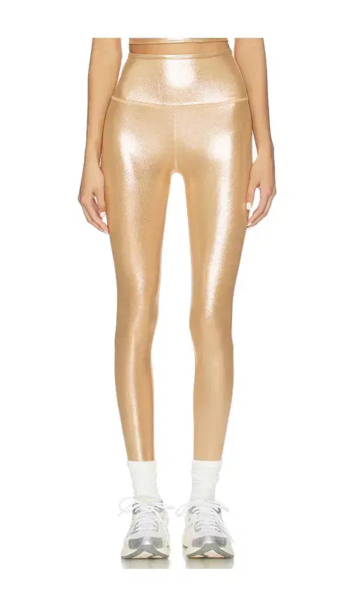 High Waisted Midi Legging