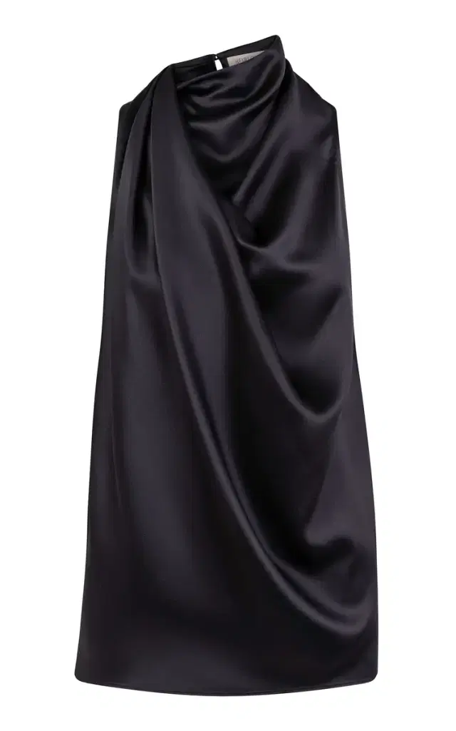 Kate Draped Silk Top