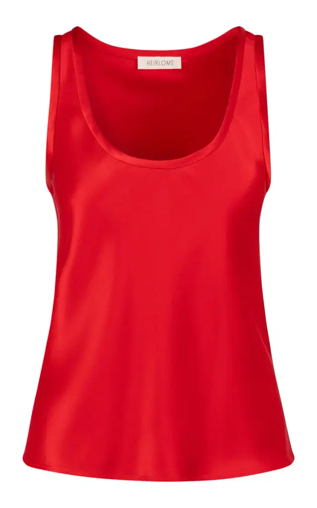 Adau Silk Tank Top