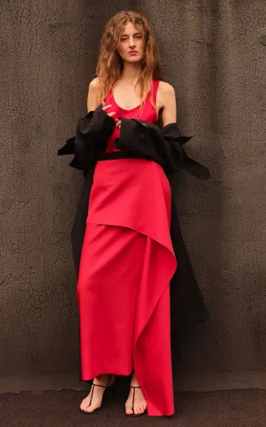 Heirlome Helena Layered Silk Maxi Skirt | Thumbnail 2 Heirlome Helena Layered Silk Maxi Skirt | Thumbnail 2