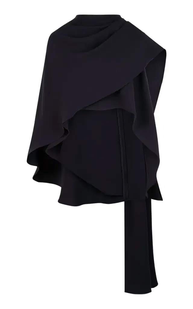 Collette Silk Crop Top