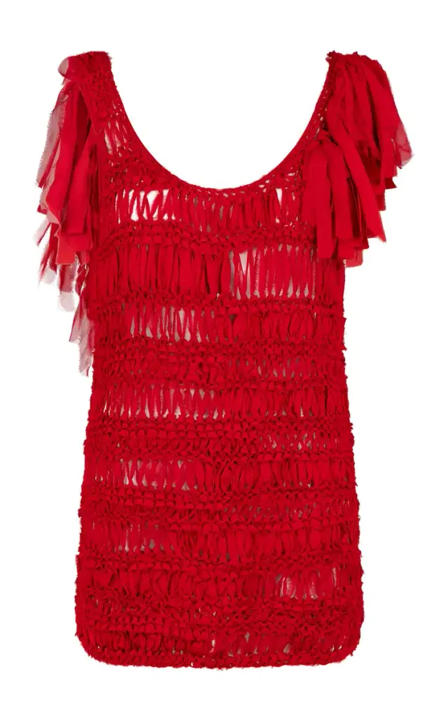 Juanita Woven Silk Top