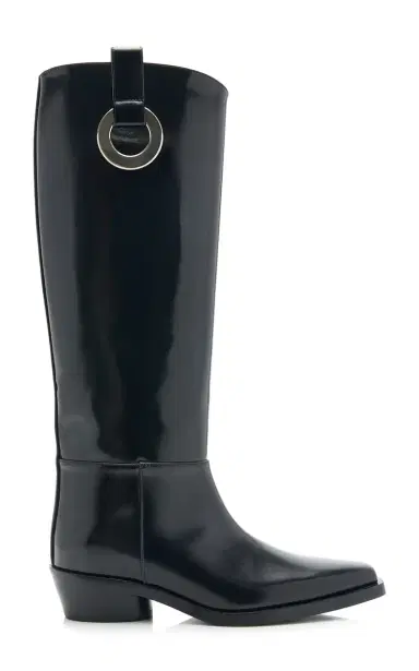 Proenza Schouler Bronco Grommet Leather Boots | Thumbnail 3 Proenza Schouler Bronco Grommet Leather Boots | Thumbnail 3