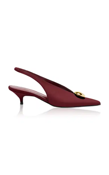 Proenza Schouler Dome Slash Slingbacks | Thumbnail 1 Proenza Schouler Dome Slash Slingbacks | Thumbnail 1