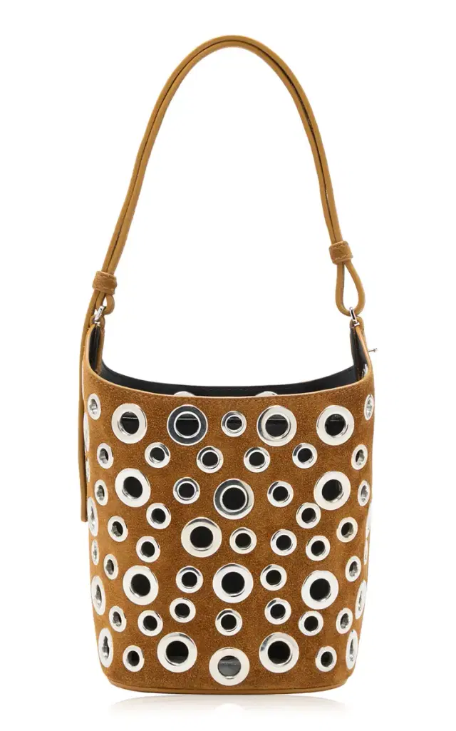 Proenza Schouler Mini Brant Suede Bucket Bag