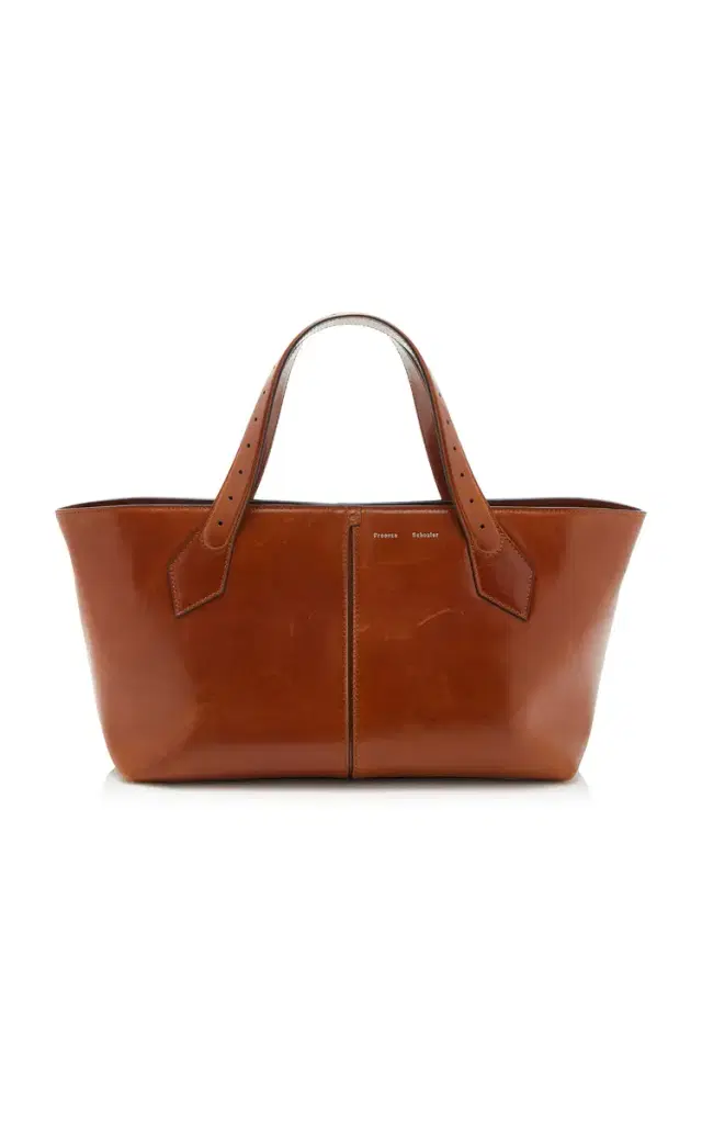 Proenza Schouler East West Chelsea Leather Tote