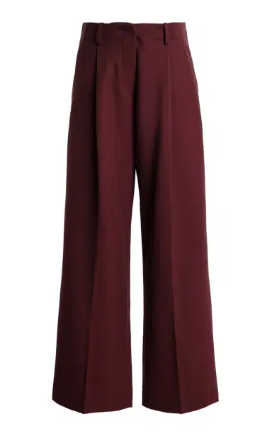 Proenza Schouler Halima Wool Gabardine Pants | Thumbnail 2 Proenza Schouler Halima Wool Gabardine Pants | Thumbnail 2