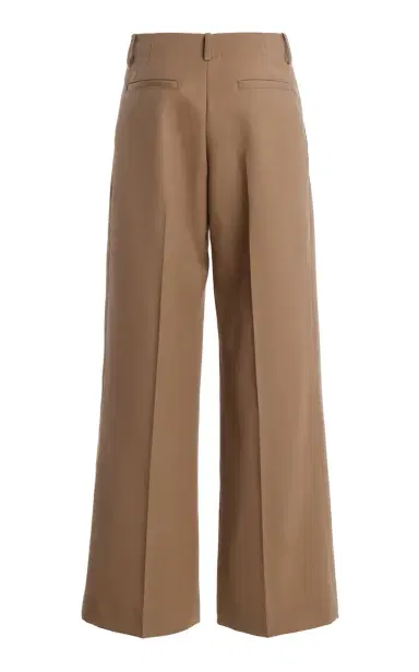 Proenza Schouler Halima Wool Gabardine Pants | Thumbnail 4 Proenza Schouler Halima Wool Gabardine Pants | Thumbnail 4