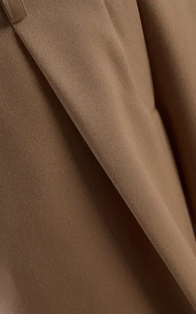 Proenza Schouler Halima Wool Gabardine Pants | Thumbnail 5 Proenza Schouler Halima Wool Gabardine Pants | Thumbnail 5