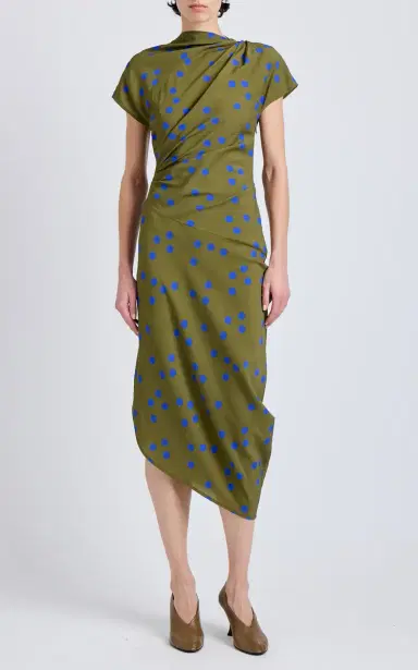 Proenza Schouler Ren Polka Dot Stretch Dress | Thumbnail 2