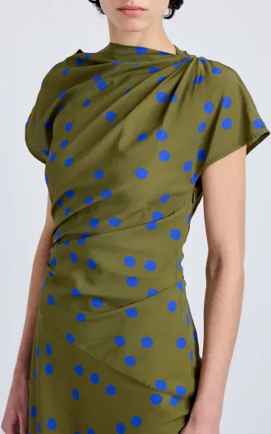 Proenza Schouler Ren Polka Dot Stretch Dress | Thumbnail 3