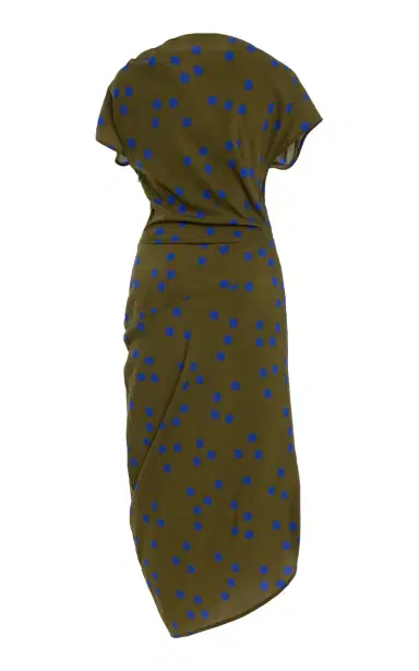 Proenza Schouler Ren Polka Dot Stretch Dress | Thumbnail 4