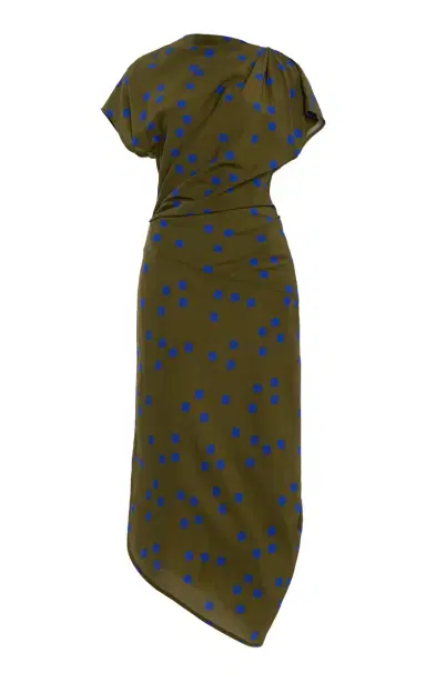 Proenza Schouler Ren Polka Dot Stretch Dress | Thumbnail 1