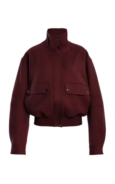 Proenza Schouler Aviva Wool Gabardine Jacket | Thumbnail 2