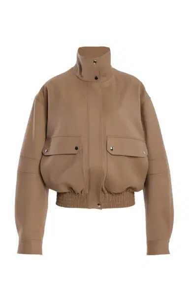Proenza Schouler Aviva Wool Gabardine Jacket | Thumbnail 1