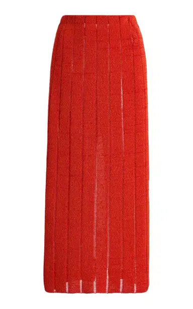 Proenza Schouler Maelle Tweed Midi Skirt | Thumbnail 7
