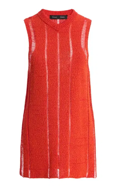 Proenza Schouler Maelle Tweed Top | Thumbnail 2