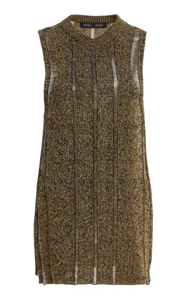 Proenza Schouler Maelle Tweed Top | Thumbnail 1