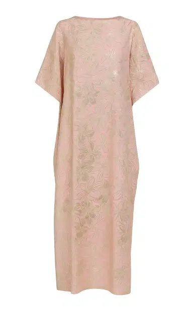 Dima Ayad Metallic Floral-Print Maxi Caftan | Thumbnail 1