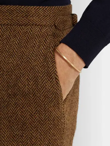 LE GRAMME Le 17 Brushed 18-Karat Gold Cuff - Men | Thumbnail 2 LE GRAMME Le 17 Brushed 18-Karat Gold Cuff - Men | Thumbnail 2