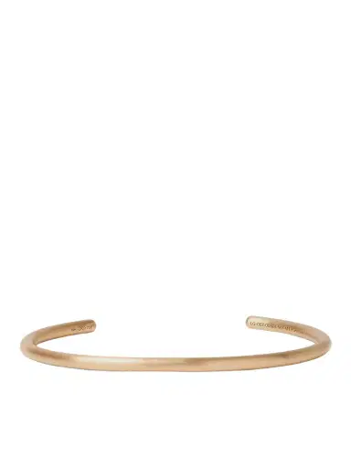 LE GRAMME Le 17 Brushed 18-Karat Gold Cuff - Men | Thumbnail 1 LE GRAMME Le 17 Brushed 18-Karat Gold Cuff - Men | Thumbnail 1