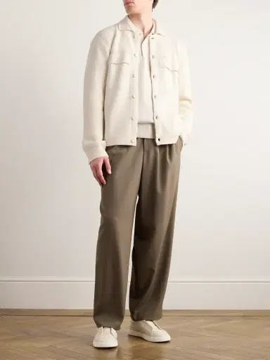 Zegna Terry Overshirt - Men | Thumbnail 2 Zegna Terry Overshirt - Men | Thumbnail 2