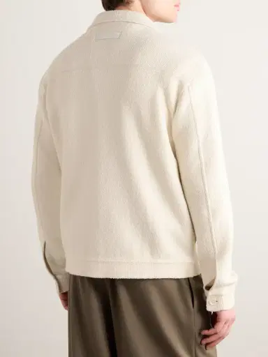 Zegna Terry Overshirt - Men | Thumbnail 3 Zegna Terry Overshirt - Men | Thumbnail 3
