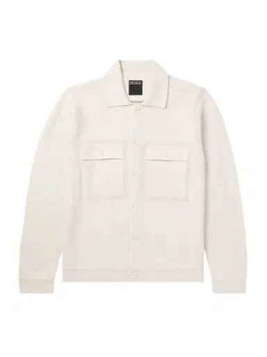 Zegna Terry Overshirt - Men | Thumbnail 1 Zegna Terry Overshirt - Men | Thumbnail 1