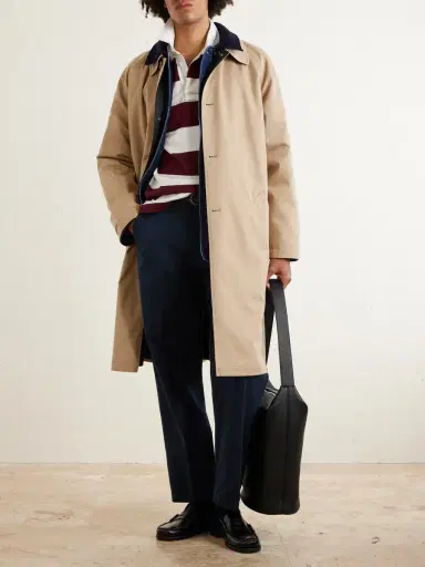 Drake's HIM Straight-Leg Cotton-Twill Chinos - Men | Thumbnail 2 Drake's HIM Straight-Leg Cotton-Twill Chinos - Men | Thumbnail 2
