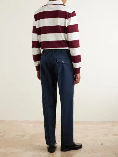 Drake's HIM Straight-Leg Cotton-Twill Chinos - Men | Thumbnail 4 Drake's HIM Straight-Leg Cotton-Twill Chinos - Men | Thumbnail 4