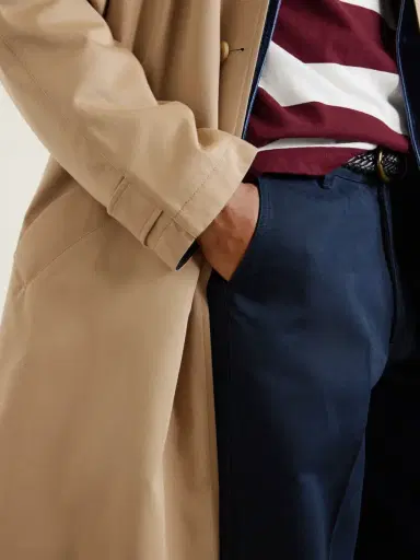 Drake's HIM Straight-Leg Cotton-Twill Chinos - Men | Thumbnail 6 Drake's HIM Straight-Leg Cotton-Twill Chinos - Men | Thumbnail 6