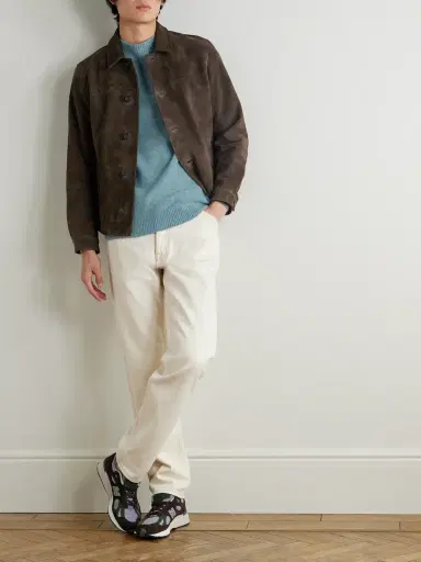 Sunspel Wool Sweater - Men | Thumbnail 2 Sunspel Wool Sweater - Men | Thumbnail 2