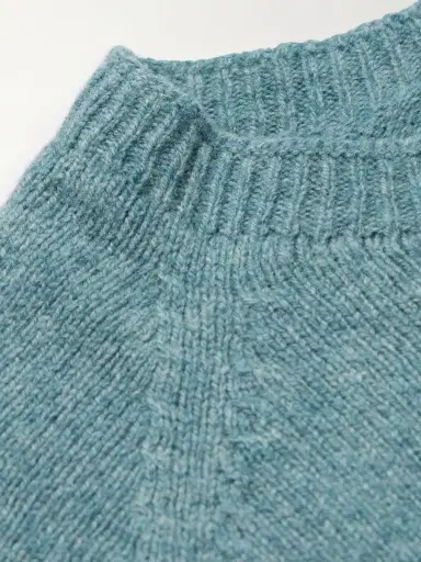 Sunspel Wool Sweater - Men | Thumbnail 5 Sunspel Wool Sweater - Men | Thumbnail 5