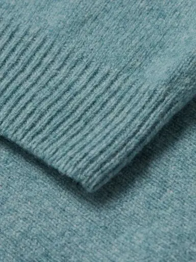 Sunspel Wool Sweater - Men | Thumbnail 6 Sunspel Wool Sweater - Men | Thumbnail 6