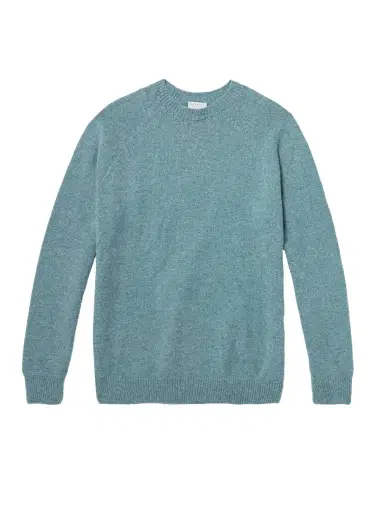 Sunspel Wool Sweater - Men | Thumbnail 1 Sunspel Wool Sweater - Men | Thumbnail 1