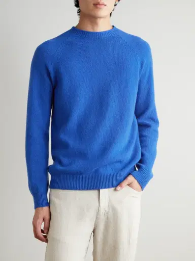 Sunspel Wool Sweater - Men | Thumbnail 3