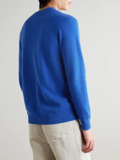 Sunspel Wool Sweater - Men | Thumbnail 4
