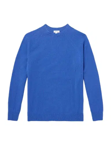 Sunspel Wool Sweater - Men | Thumbnail 1