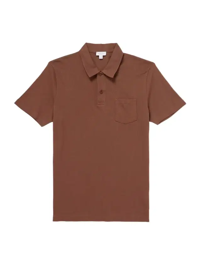 Riviera Cotton-Mesh Polo Shirt - Men