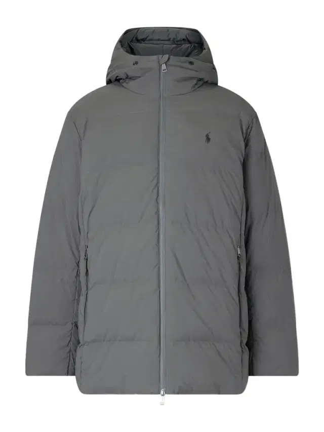 Parkview Logo-Embroidered Quilted Shell Hooded Down Jacket - Men