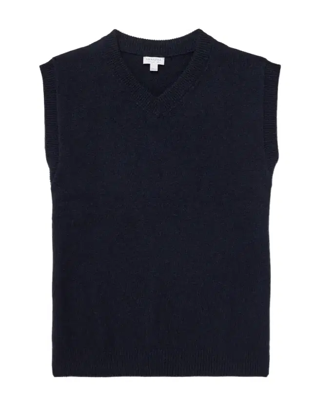 Wool Sweater Vest - Men